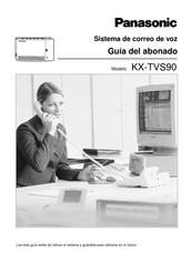 Panasonic KX-TVS90 Guía Del Abonado