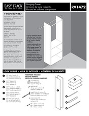 Easy Track RV1472 Manual Del Usuario