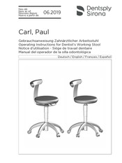 Dentsply Sirona Paul Manual Del Operador