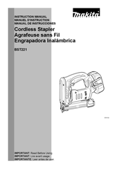 Makita BST221 Manual De Instrucciones