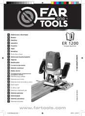 Far Tools ER 1200 Manual Del Usuario