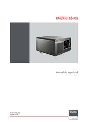 Barco DP2K-E Serie Manual De Seguridad