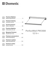 Dometic PERFECTWALL PW3500 Instrucciones De Uso