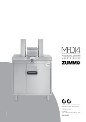 Zummo MFD14 Manual Del Usuario