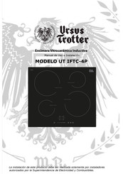 URSUS TROTTER UT IFTC-4P Manual De Uso E Instalación