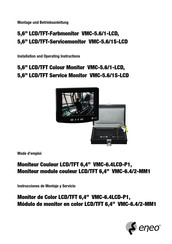 Eneo VMC-5.6/1S-LCD Instrucciones De Montaje