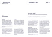 Cambridge Audio SX-70 Guia De Instalacion