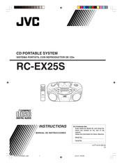 JVC RC-EX25S Manual De Instrucciones