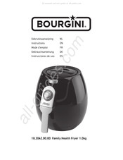 Bourgini 18.2042.00.00 Instrucciones De Uso