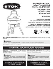 STOK STG1000HD Manual Del Operador