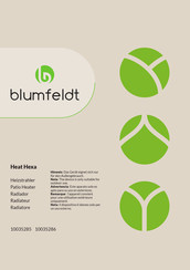 Blumfeldt 10035285 Manual De Instrucciones