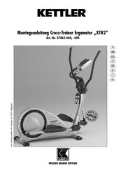 Kettler XTR2 Instrucciones De Montaje