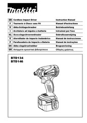 Makita BTD134 Manual De Instrucciones