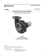 Pentair Hypro 9308C Manual De Instrucciones Original