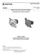 Pentair Hypro 9302C-HM4C Manual De Instrucciones Original