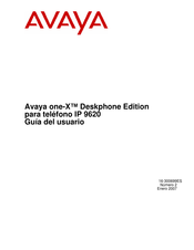 Avaya one-X 9620 Guia Del Usuario