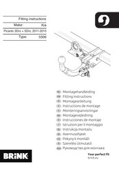 Brink 5506 Instrucciones De Montaje