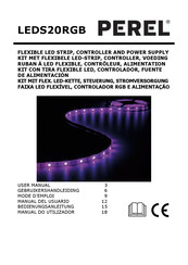 Perel LEDS20RGB Manual Del Usuario