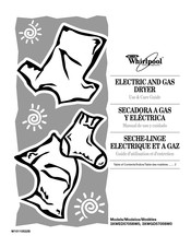 Whirlpool 3XWGD5705SW0 Manual De Uso Y Cuidado