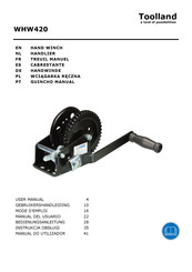 Toolland WHW420 Manual Del Usuario