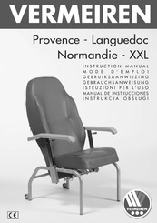 Vermeiren Languedoc Manual De Instrucciones