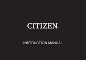 Citizen 82 Serie Manual De Instrucciones