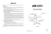 Campbell Hausfeld DW2130 Instrucciones De Funcionamiento Y Manual De Piezas