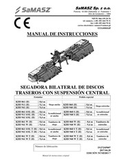 SaMASZ KDD 860 S Manual De Instrucciones