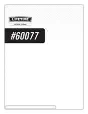 Lifetime 60077 Manual Del Usario