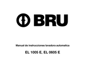 BRU EL 0605 E Manual De Instrucciones