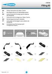 Whispbar K787W Instrucciones De Montaje