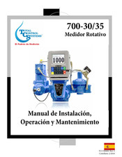 TCS 700-35 Manual De Instalación, Operación Y Mantenimiento