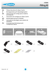 Whispbar K390W Instrucciones De Montaje