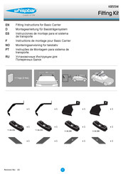 Whispbar K855W Instrucciones De Montaje