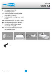 Whispbar K310W Instrucciones De Montaje