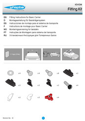 Whispbar K543W Instrucciones De Montaje