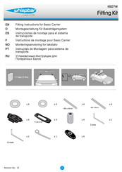 Whispbar K607W Instrucciones De Montaje