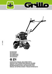 Grillo G Z1 Manual De Instrucciones