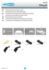 Whispbar K574W Instrucciones De Montaje