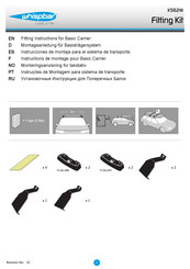 Whispbar K562W Instrucciones De Montaje