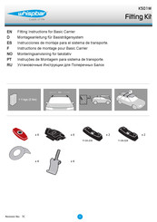 Whispbar K501W Instrucciones De Montaje