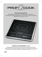 Profi Cook PC-EKI 1034 Instrucciones De Servicio