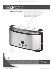 Clatronic Profi Cook TA 3232 Instrucciones De Servicio