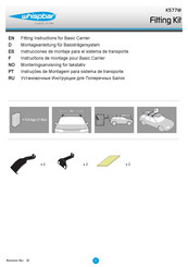 Whispbar K577W Instrucciones De Montaje