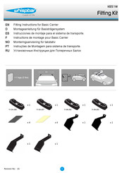 Whispbar K651W Instrucciones De Montaje