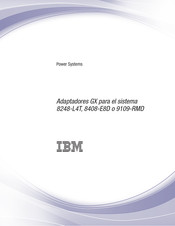 IBM GX Manual Del Usario