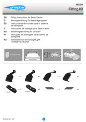 Whispbar K823W Instrucciones De Montaje