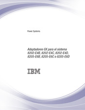 IBM GX Serie Manual Del Usuario