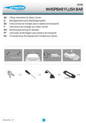 Whispbar S23W Instrucciones De Montaje