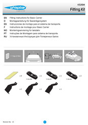 Whispbar K526W Instrucciones De Montaje